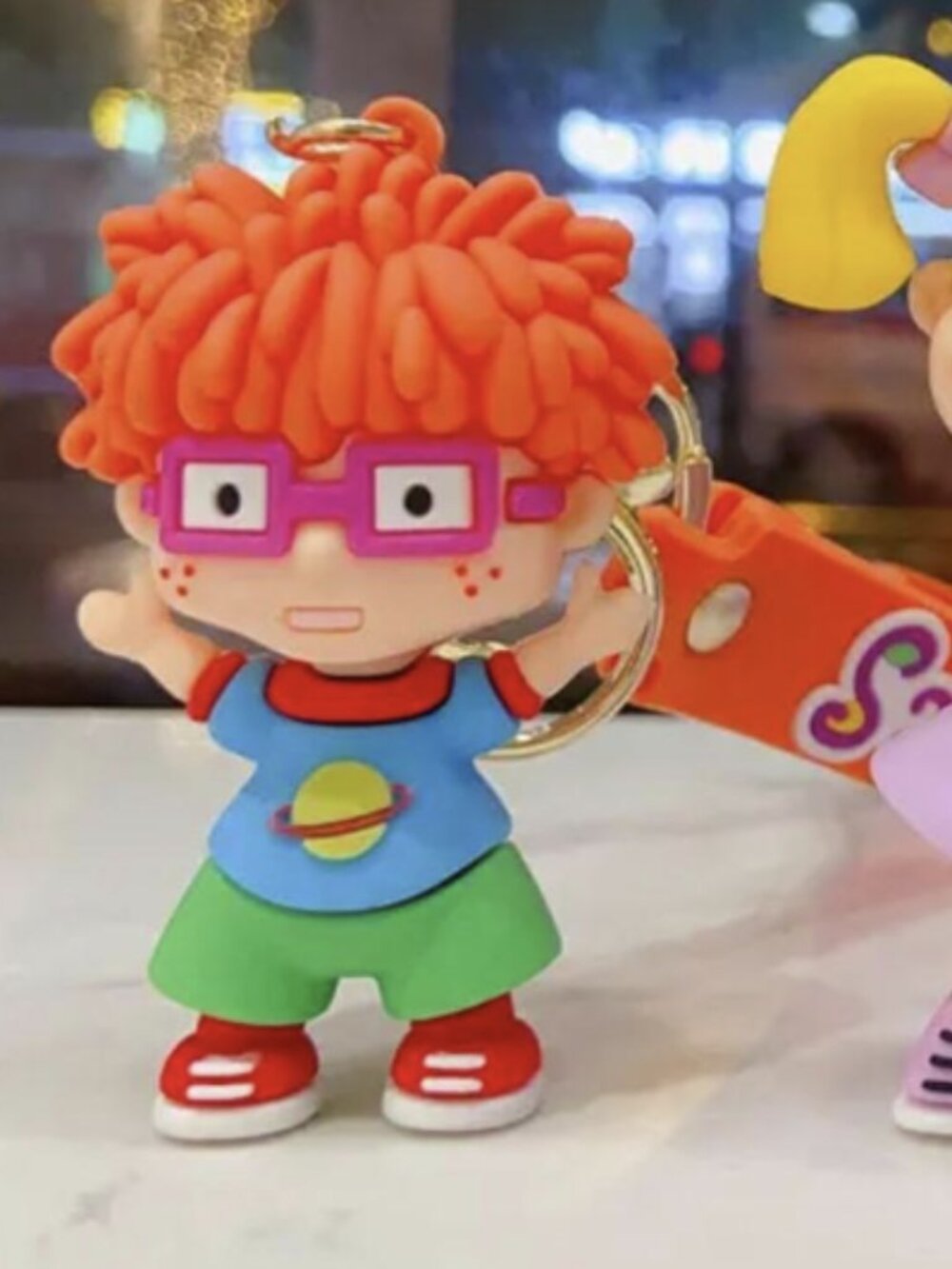 Little kids keychain B19